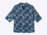 Frida indigo shirt (Copy)