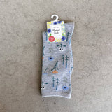 Flora socks