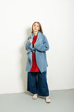 Zen coat- Blue