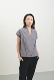 Yurika shirt -grey