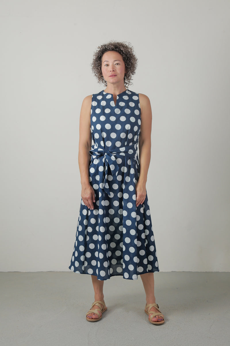 Dotty dress