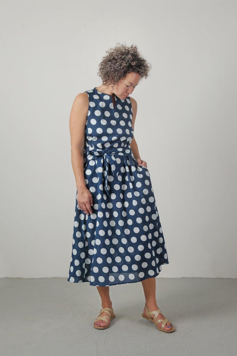Dotty dress