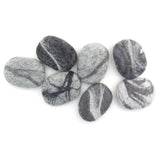 Felted soap- Grey hues, pack of 3