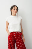 Ann shirt with handmade embroidery
